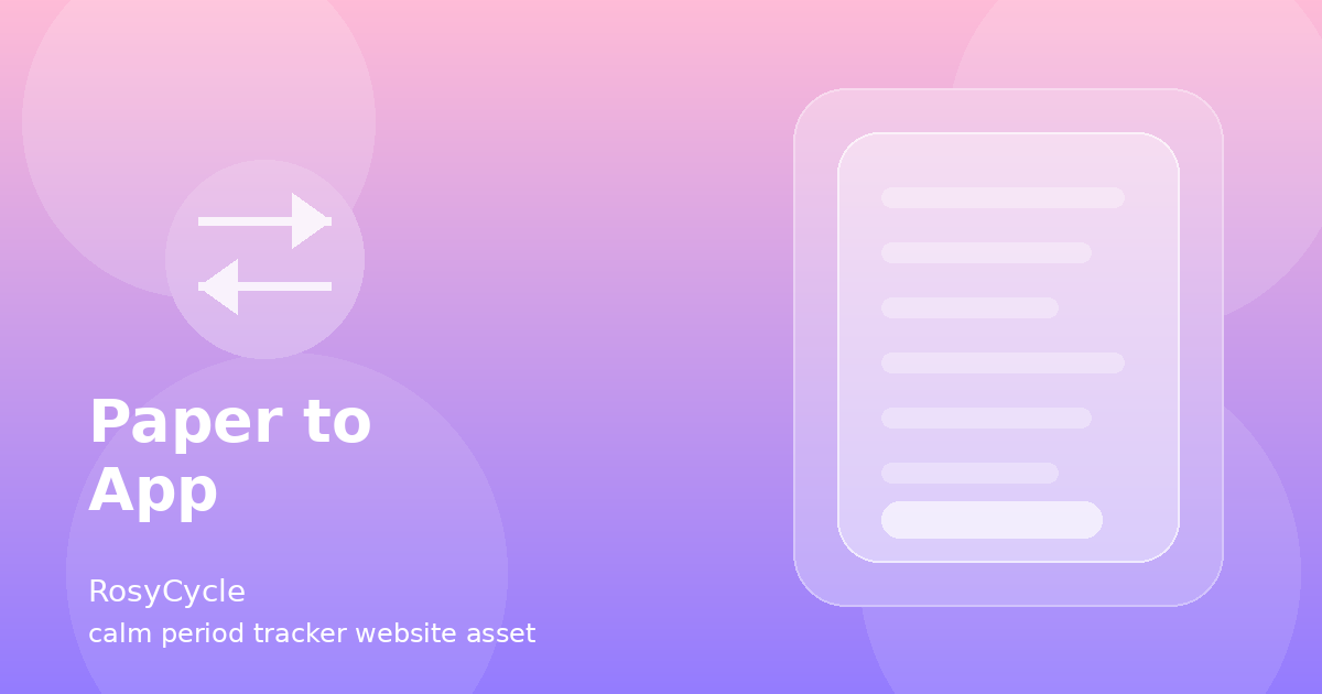 Why switching from paper notes to an app can help