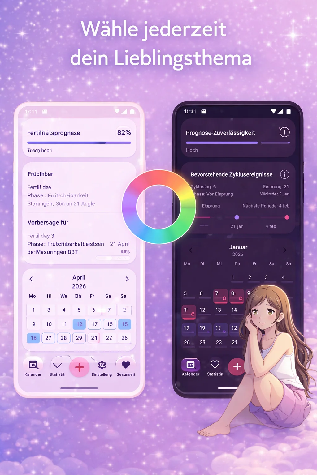 RosyCycle App Screenshot 4