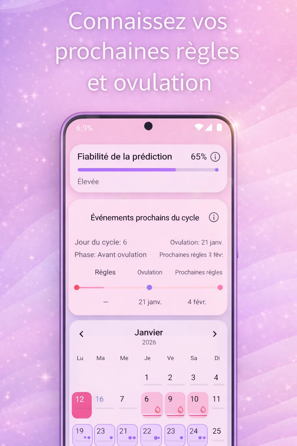 Capture d’écran RosyCycle 1