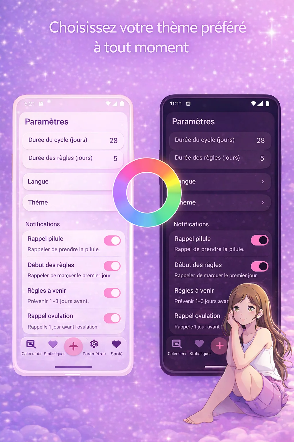 Capture d’écran RosyCycle 4