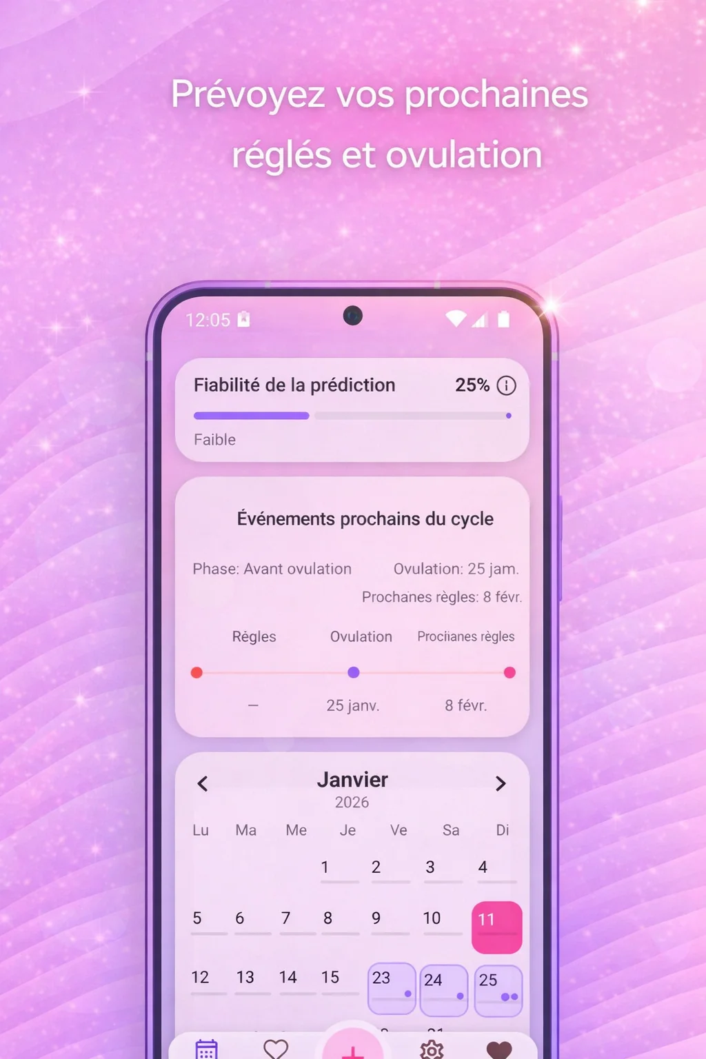 Capture d’écran RosyCycle 5