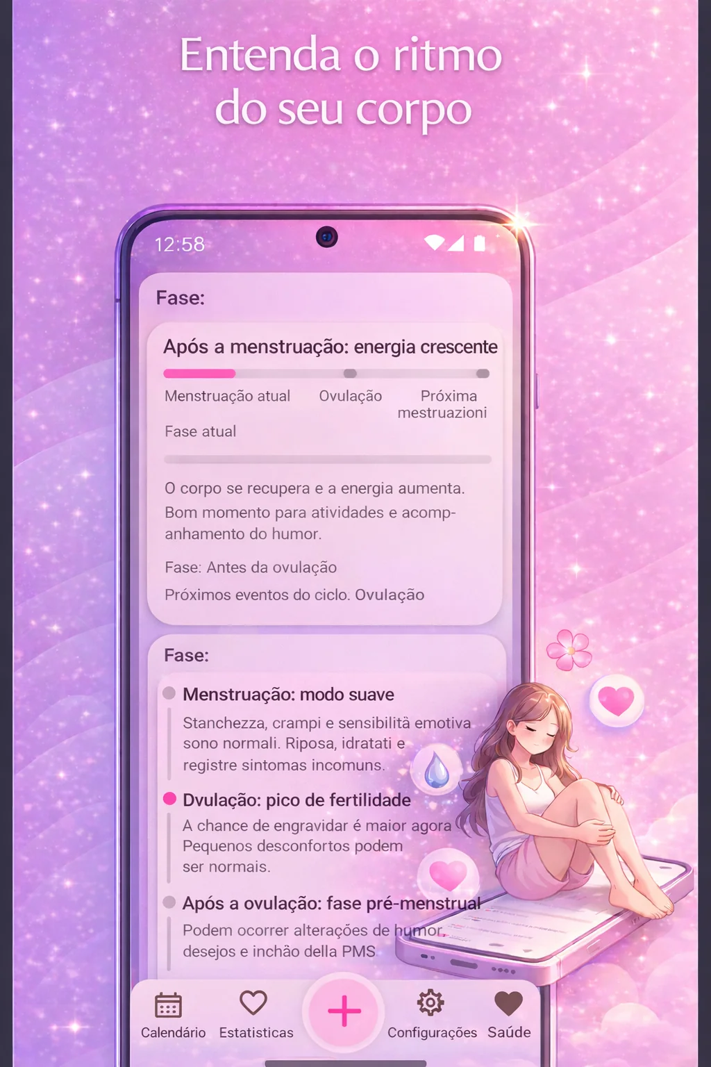 Captura de tela RosyCycle 2